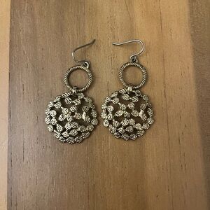 Silver Dangle Earrings